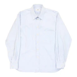 Vintage Valentino Shirt - XL Blue Cotton