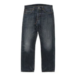 Vintage 501 Levis Jeans - 33W 30L Dark Wash Cotton