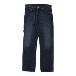 Vintage 752 Levis Jeans - 33W 33L Dark Wash Cotton