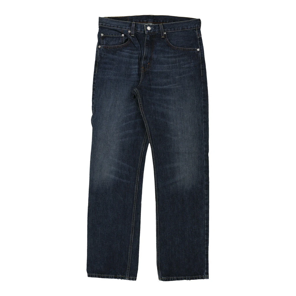 Vintage 752 Levis Jeans - 33W 33L Dark Wash Cotton