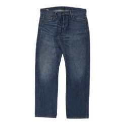 Vintage 514 Levis Jeans - 35W 32L Blue Cotton