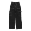 Vintage Social Tourist Jeans - 24W 29L Black Cotton