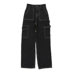Vintage Social Tourist Jeans - 24W 29L Black Cotton