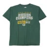 Pre-Loved Green Bay Packers 2014 Nfl T-Shirt - Large Green Cotton