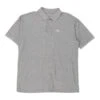 Vintage Kappa Polo Shirt - XL Grey Cotton