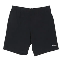 Vintage Champion Sport Shorts - 2XL Black Polyester
