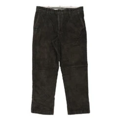 Vintage L.L.Bean Cord Trousers - 34W 28L Brown Cotton