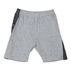 Vintage Champion Sport Shorts - Small Grey Polyester