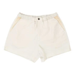 Vintage Reebok Sport Shorts - Medium White Polyester