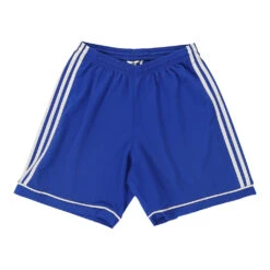 Vintage Adidas Sport Shorts - Medium Blue Polyester