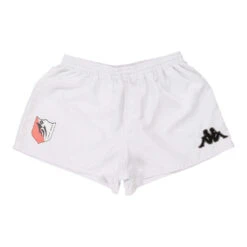 Vintage Rugby Capri Kappa Sport Shorts - XL White Polyester
