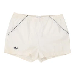 Vintage Adidas Sport Shorts - Medium White Polyester