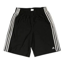 Vintage Adidas Sport Shorts - Medium Black Polyester
