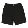 Vintage Stretch Adidas Chino Shorts - 34W 9L Black Polyester
