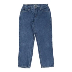 Vintage Riders By Lee Lee Jeans - 32W 28L Blue Cotton