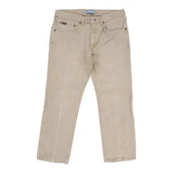 Vintage Lee Jeans - 35W 29L Beige Cotton