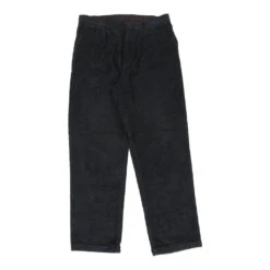 Vintage Nautica Cord Trousers - 37W 35L Navy Cotton