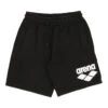 Vintage Arena Sport Shorts - Small Black Cotton