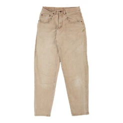 Vintage Jordache Trousers - 30W 30L Beige Cotton