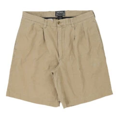 Vintage National Outfitters Shorts - 32W 9L Beige Cotton