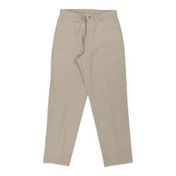 Vintage Wrangler Trousers - 33W 32L Cream Cotton