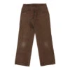 Vintage Red Ants Pants Carpenter Trousers - 30W 30L Brown Cotton