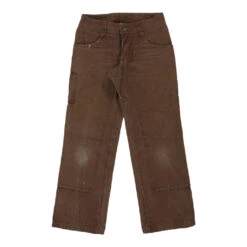 Vintage Red Ants Pants Carpenter Trousers - 30W 30L Brown Cotton