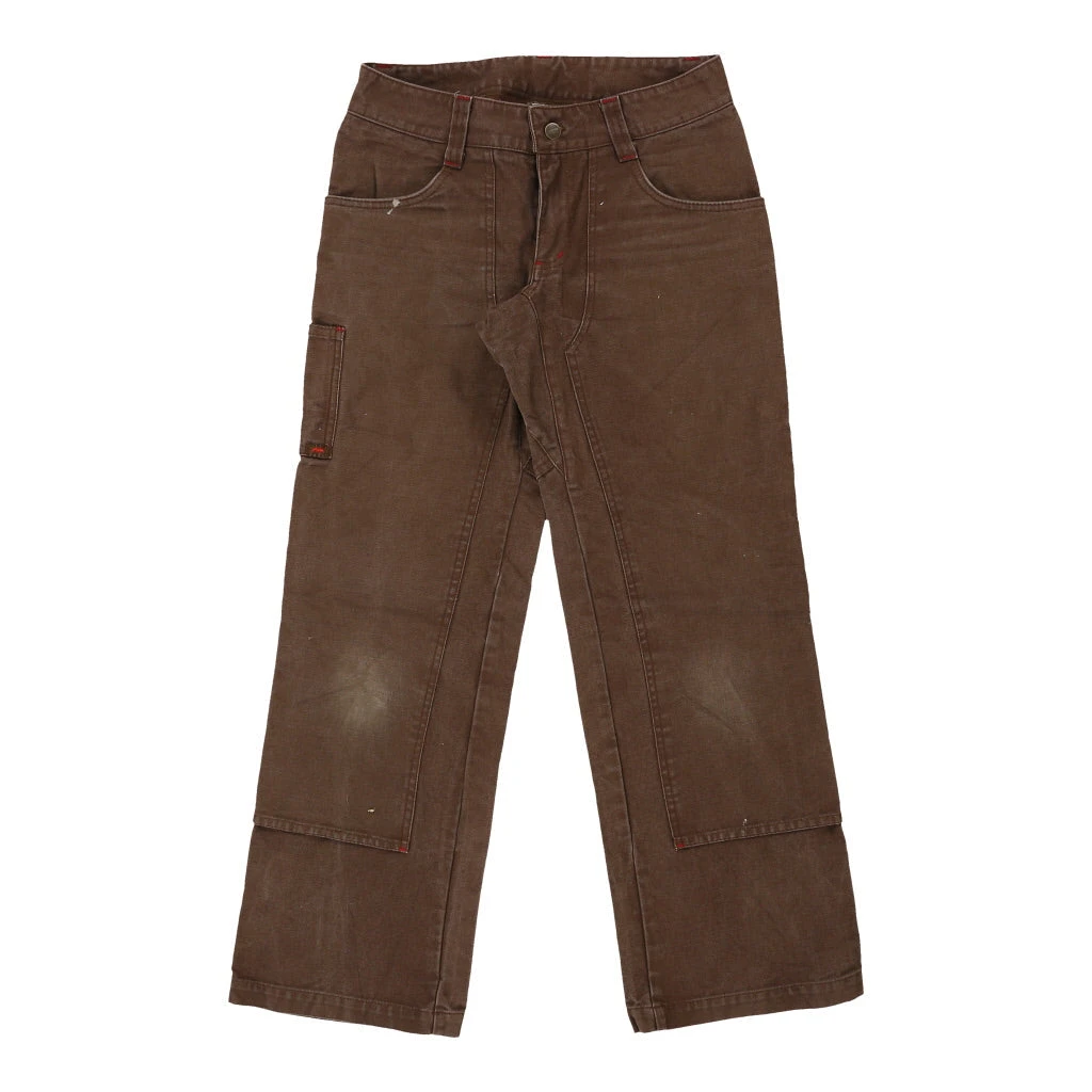 Vintage Red Ants Pants Carpenter Trousers - 30W 30L Brown Cotton