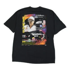 Vintage Dale Earnhardt Chase Authentics T-Shirt - XL Black Cotton
