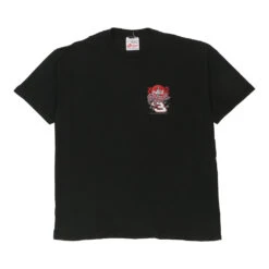 Vintage Competitors View T-Shirt - XL Black Cotton