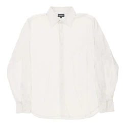 Vintage Carrera Shirt - XL White Cotton