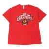 Pre-Loved Chicago Blackhawks Gildan T-Shirt - Large Red Cotton