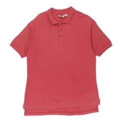 Vintage Dockers Polo Shirt - XL Red Cotton