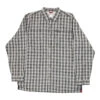 Vintage The North Face Shirt - XL Grey Cotton