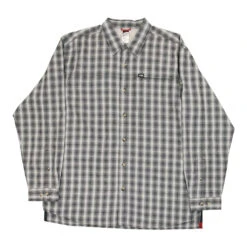Vintage The North Face Shirt - XL Grey Cotton