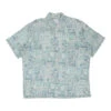 Vintage Rai Nani Short Sleeve Shirt - XL Blue Cotton