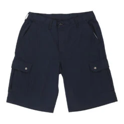 Vintage Red Kap Shorts - 34W 11L Navy Cotton