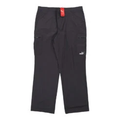 Vintage Puma Trousers - 42W 34L Grey Polyester