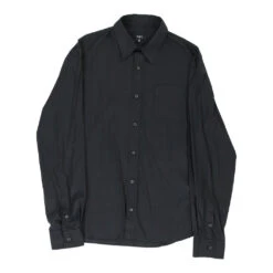 Vintage Cnc Shirt - Medium Black Cotton