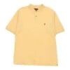 Vintage Marlboro Classics Polo Shirt - 2XL Yellow Cotton