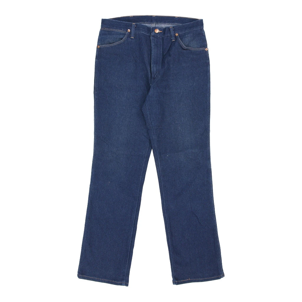 Vintage Wrangler Jeans - 34W 31L Blue Cotton - Image 2