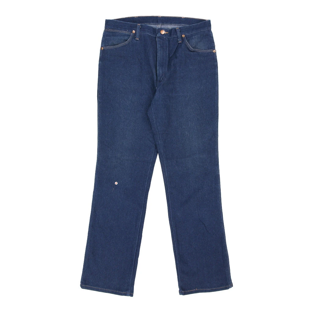 Vintage Wrangler Jeans - 34W 31L Blue Cotton - Image 3