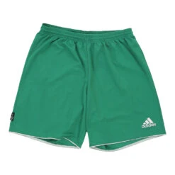 Vintage Adidas Sport Shorts - Medium Green Polyester