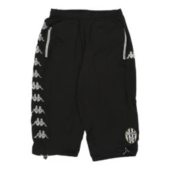 Vintage A.C.Sienna Kappa Sport Shorts - Medium Black Polyester