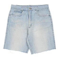 Vintage Clark Denim Shorts - 33W 9L Blue Cotton