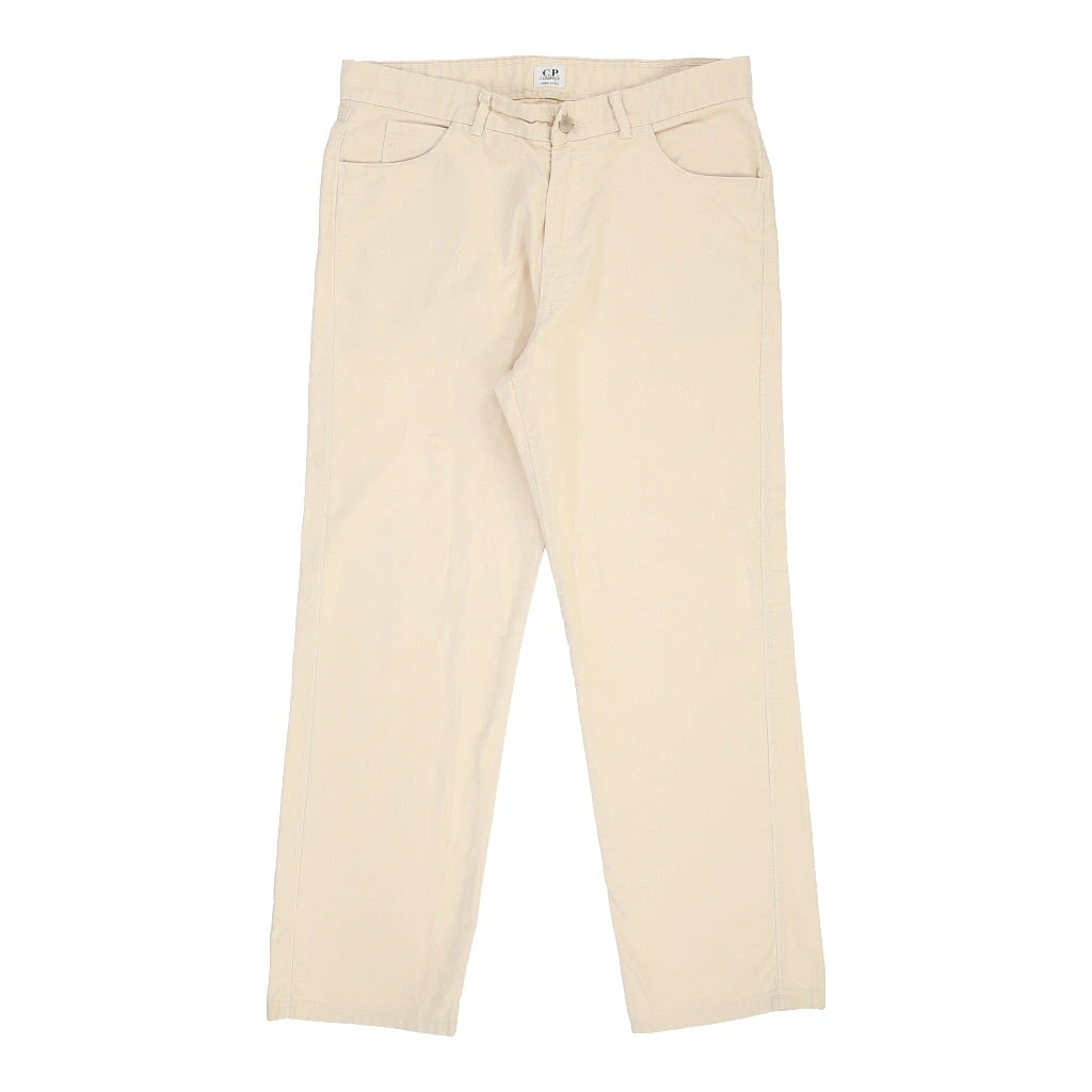 Vintage Cp Company Jeans - 34W 29L Neutral Cotton