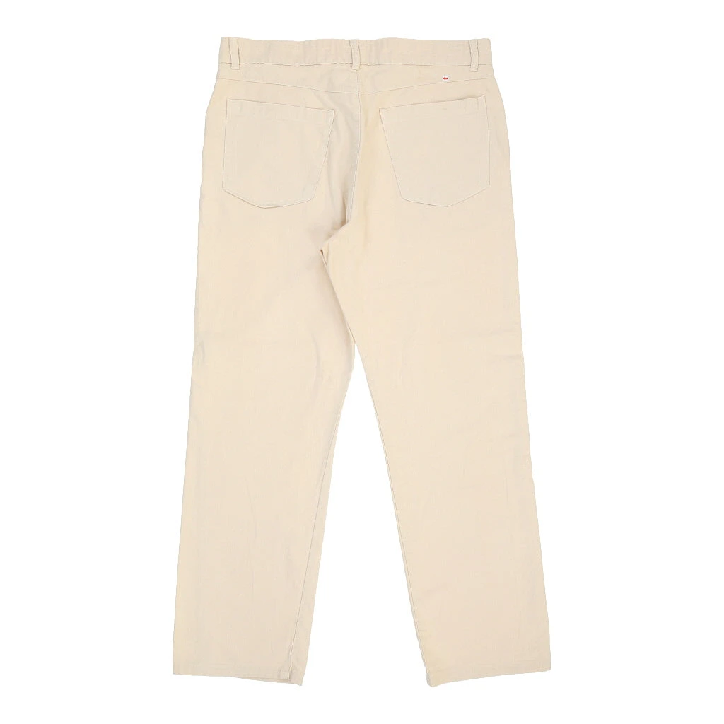 Vintage Cp Company Jeans - 34W 29L Neutral Cotton - Image 4