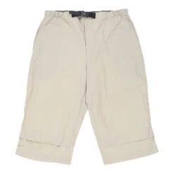 Vintage Nike Shorts - Large Cream Cotton