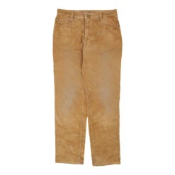 Vintage Harlem Walker By Joker Cord Trousers - 34W 34L Beige Cotton
