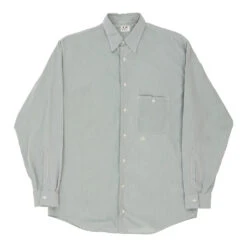 Vintage C.P. Company Shirt - Small Green Cotton